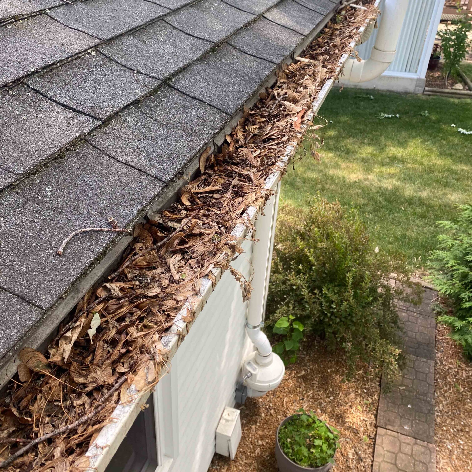 Gutters Before After 1