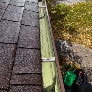 Gutter Cleaning - After