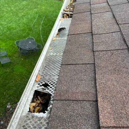 Gutter guard replacement