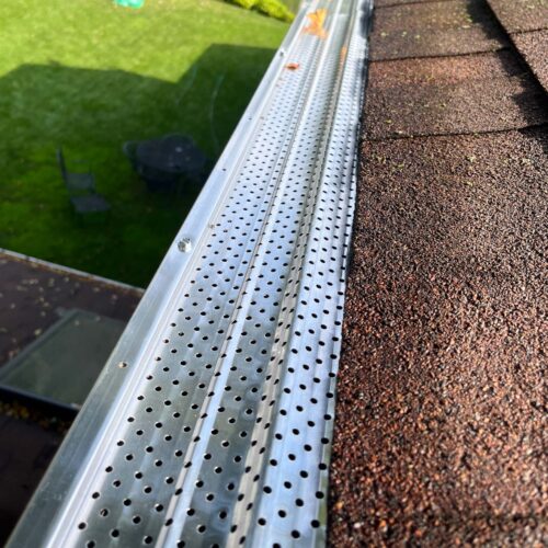 Gutter Guard Installation