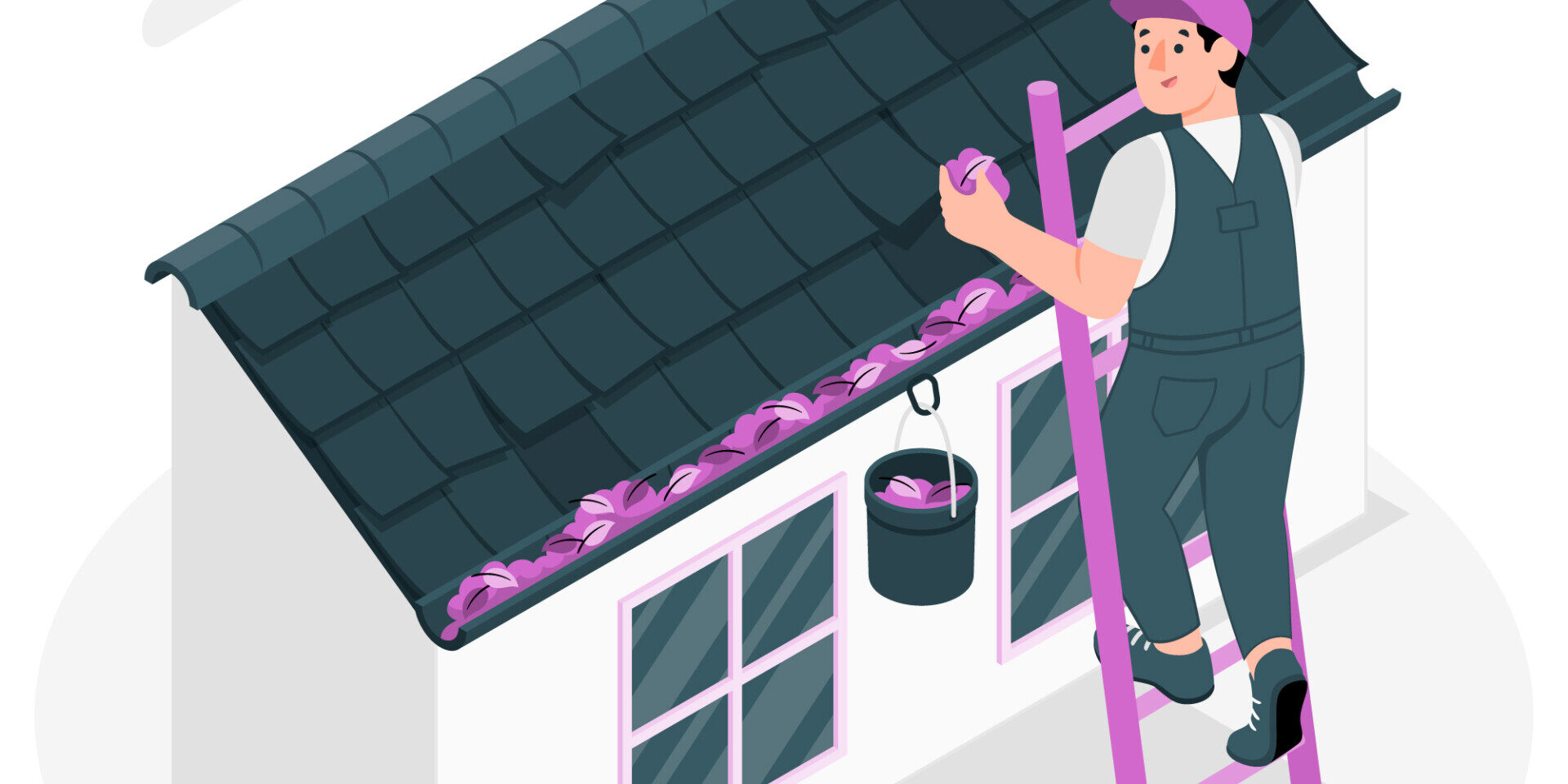 Gutter cleaning