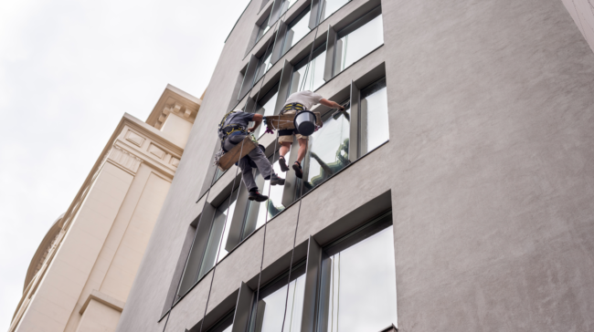 window cleaning service
