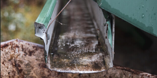 gutter cleaning