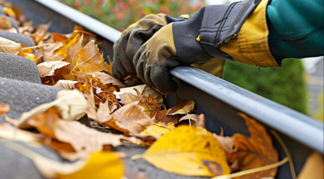 gutter cleaning