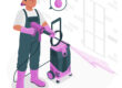 pressure washing cleaning
