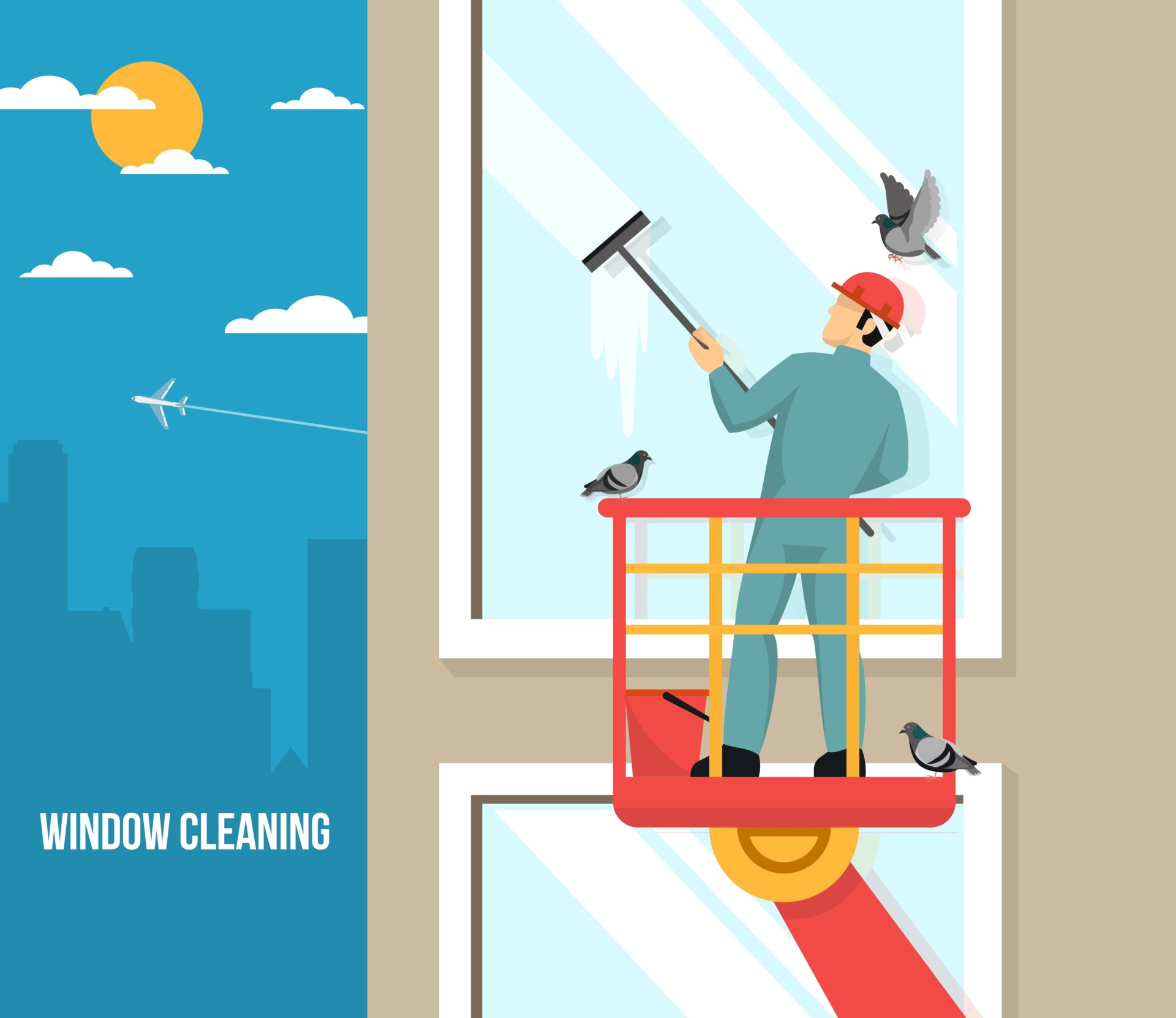Trust Professional Window Washers to clean every window thoroughly, protect your investment, and save you time and effort