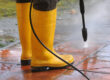 power washing
