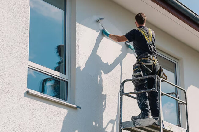 exterior house painting