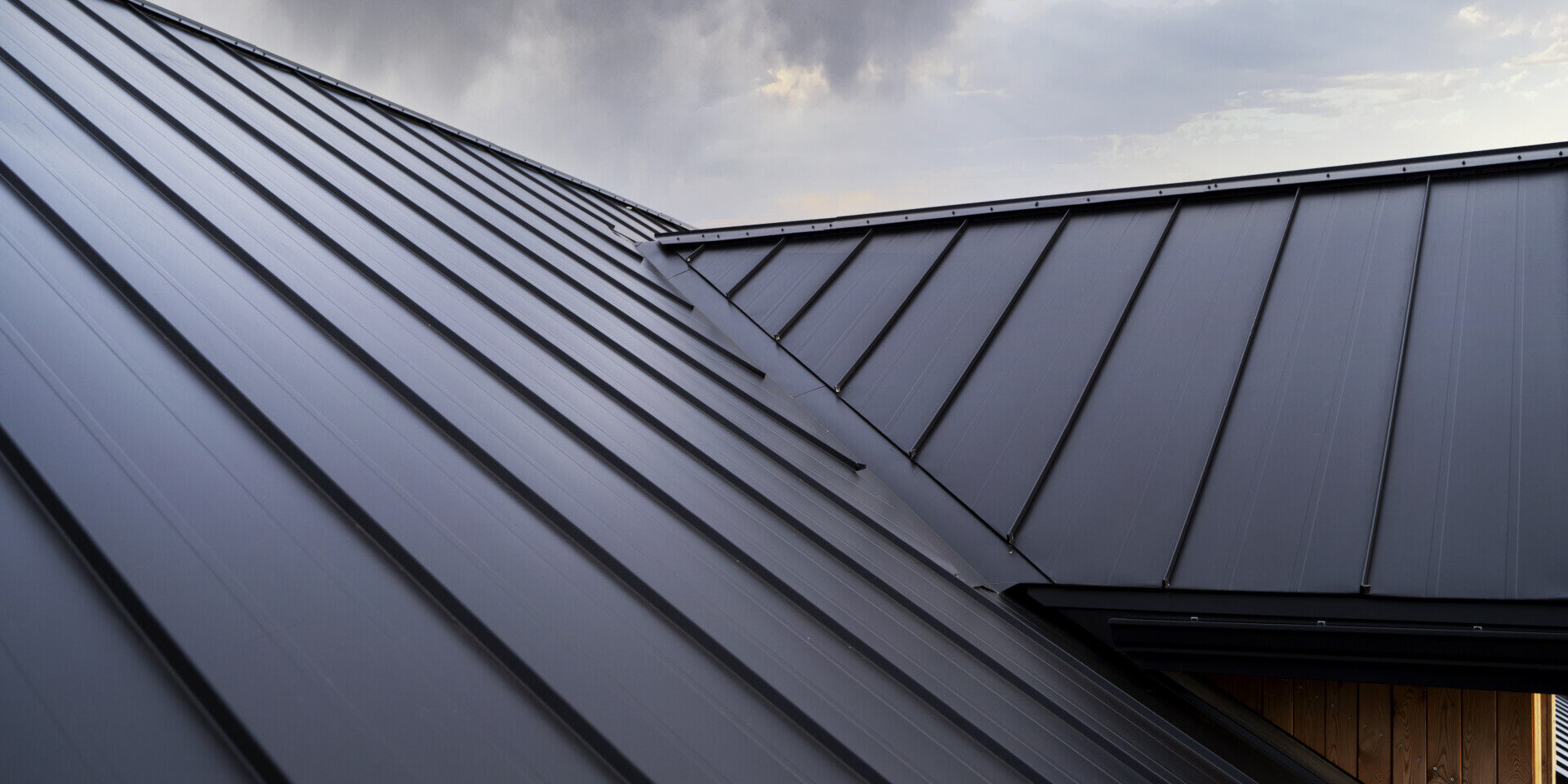 low-angle-modern-house-roof