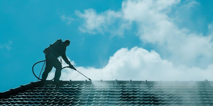 photo-silhouette-power-washing-guy-cleaning-roof_600269-1992