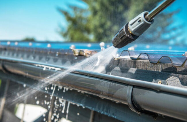 roof cleaning using power washer roof cleaning using power washer