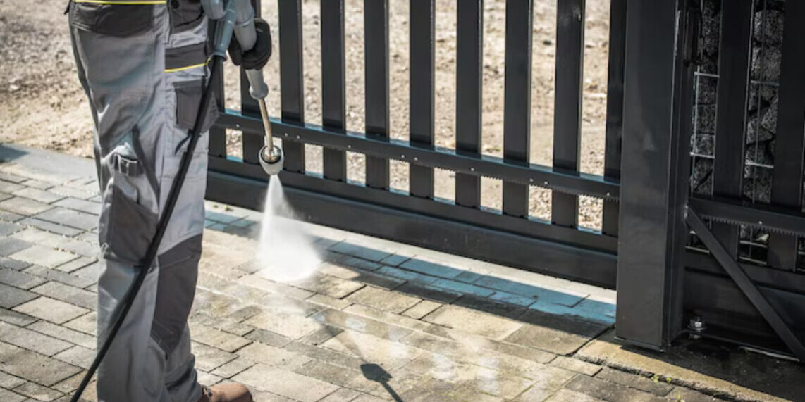 pressure washing