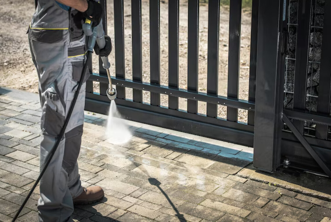 Pressure Washing Mistakes | Wrong Nozzle Pressure Washer