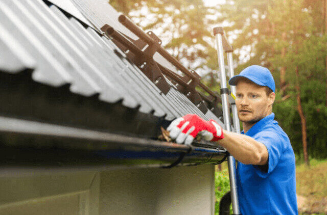 Gutter Cleaning Cost in Naperville