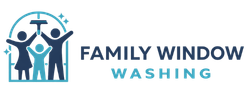Family Window Washing Logo