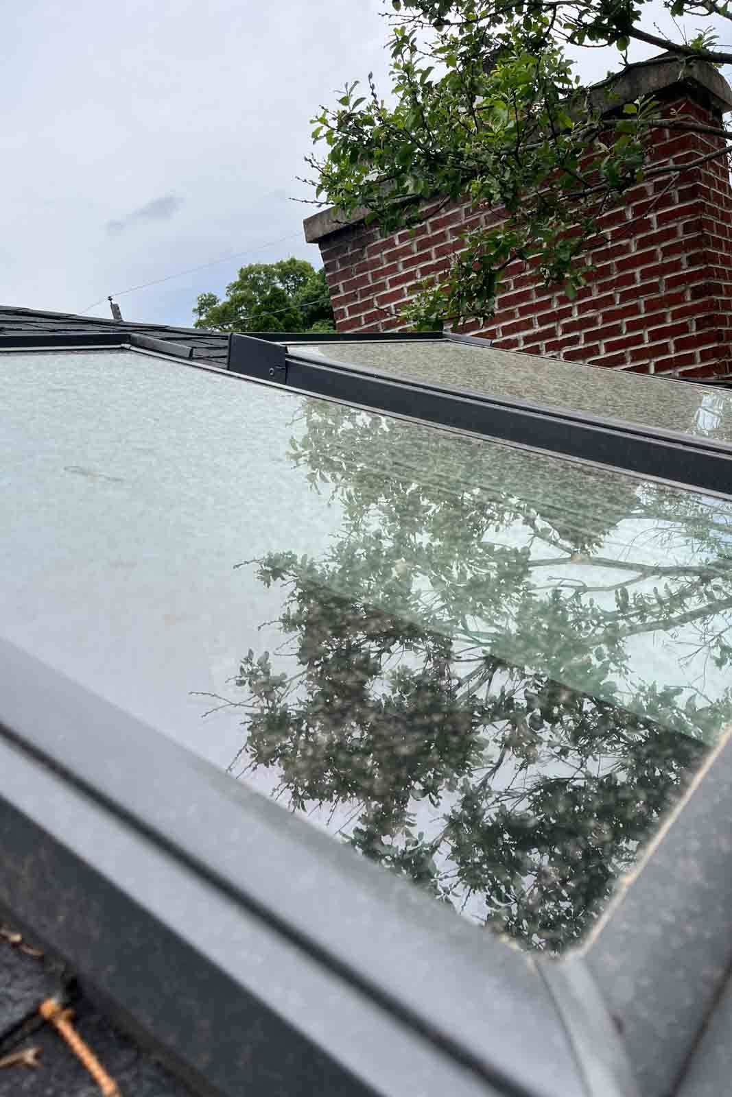 storefront corner glass cleaning Woodridge IL retail windows