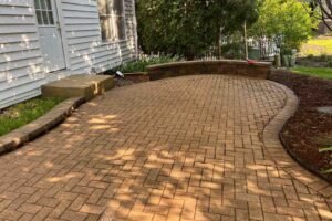 concrete slab cleaning Lisle Wheaton IL pressure washing service