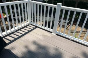 deck cleaning Naperville Aurora IL pressure washing outdoor wood