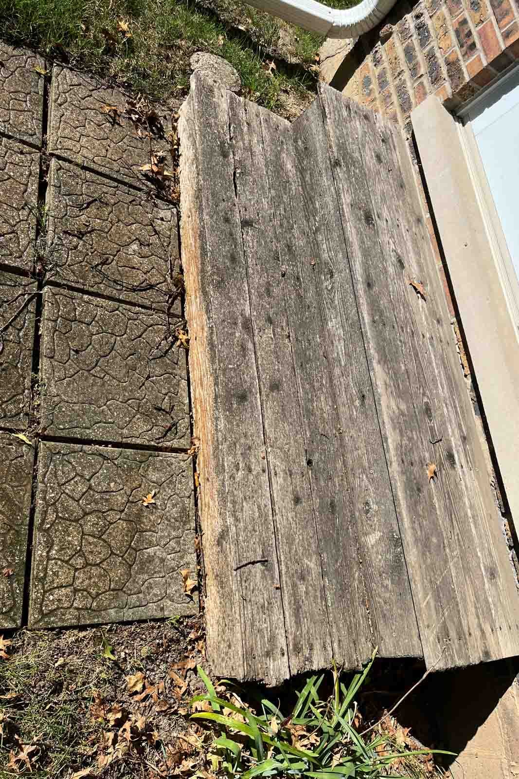 wood cleaning restoration exterior surface Downers Grove IL