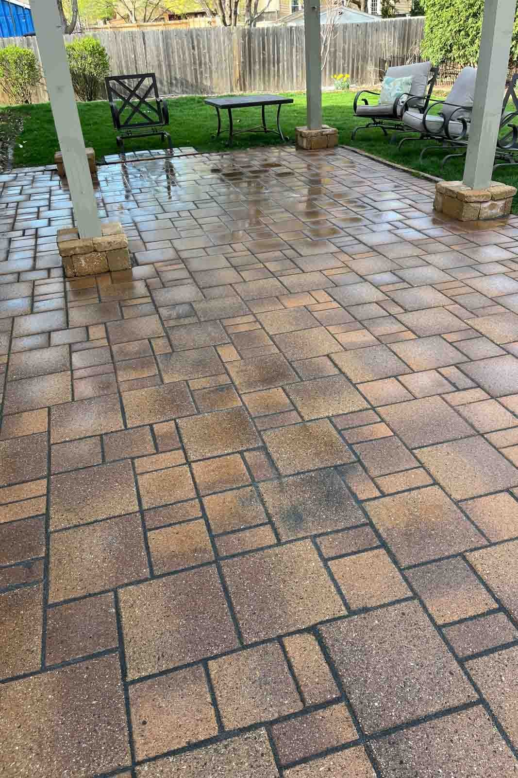 commercial power washing Wheaton Westmont IL building exterior cleaning