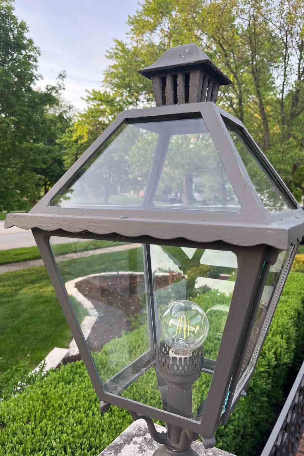 outdoor light cleaning Aurora Bolingbrook IL