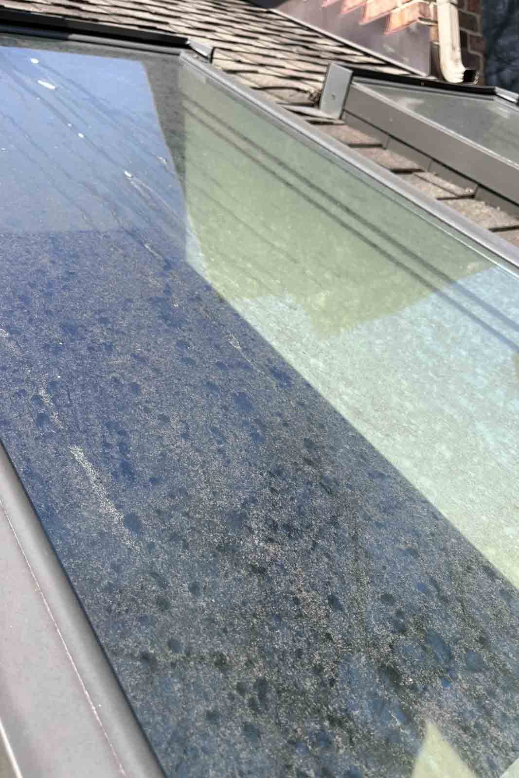 commercial glass cleaning Bolingbrook IL retail plaza windows