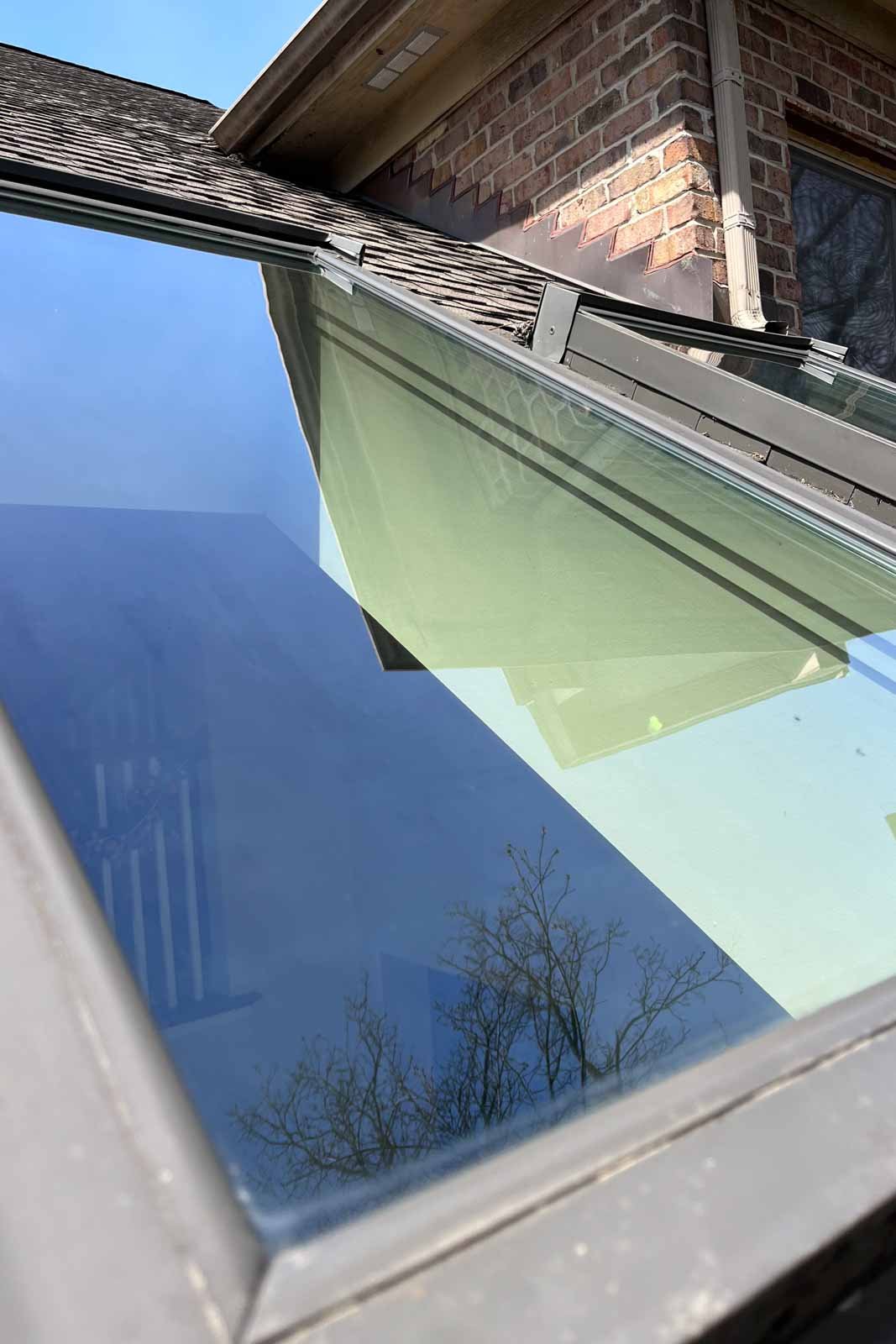 storefront window cleaning Aurora IL shopping center glass