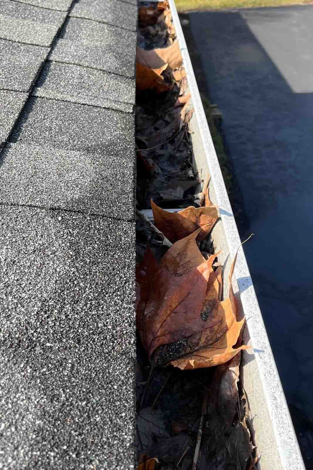 gutter cleaning Plainfield Lisle IL driveway roof gutter cleaning