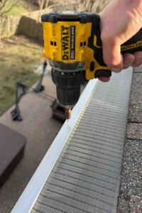 gutter guard Bolingbrook Plainfield IL professional installation service