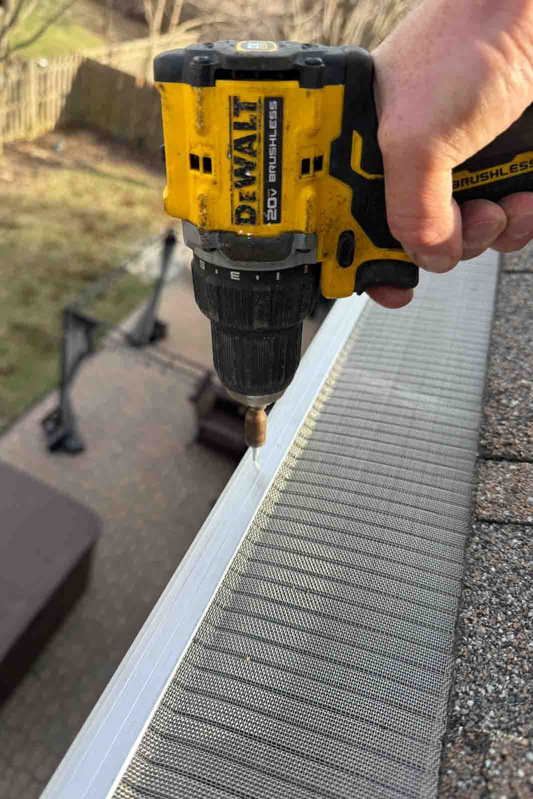 gutter guard Bolingbrook Plainfield IL professional installation service