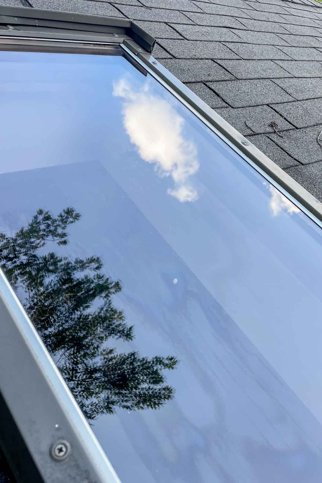 dirty gutter cleaning Bolingbrook Romeoville IL debris buildup before