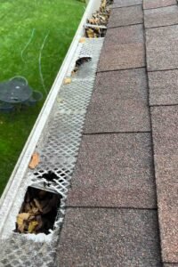 gutter guard Lisle Wheaton IL backyard protection system