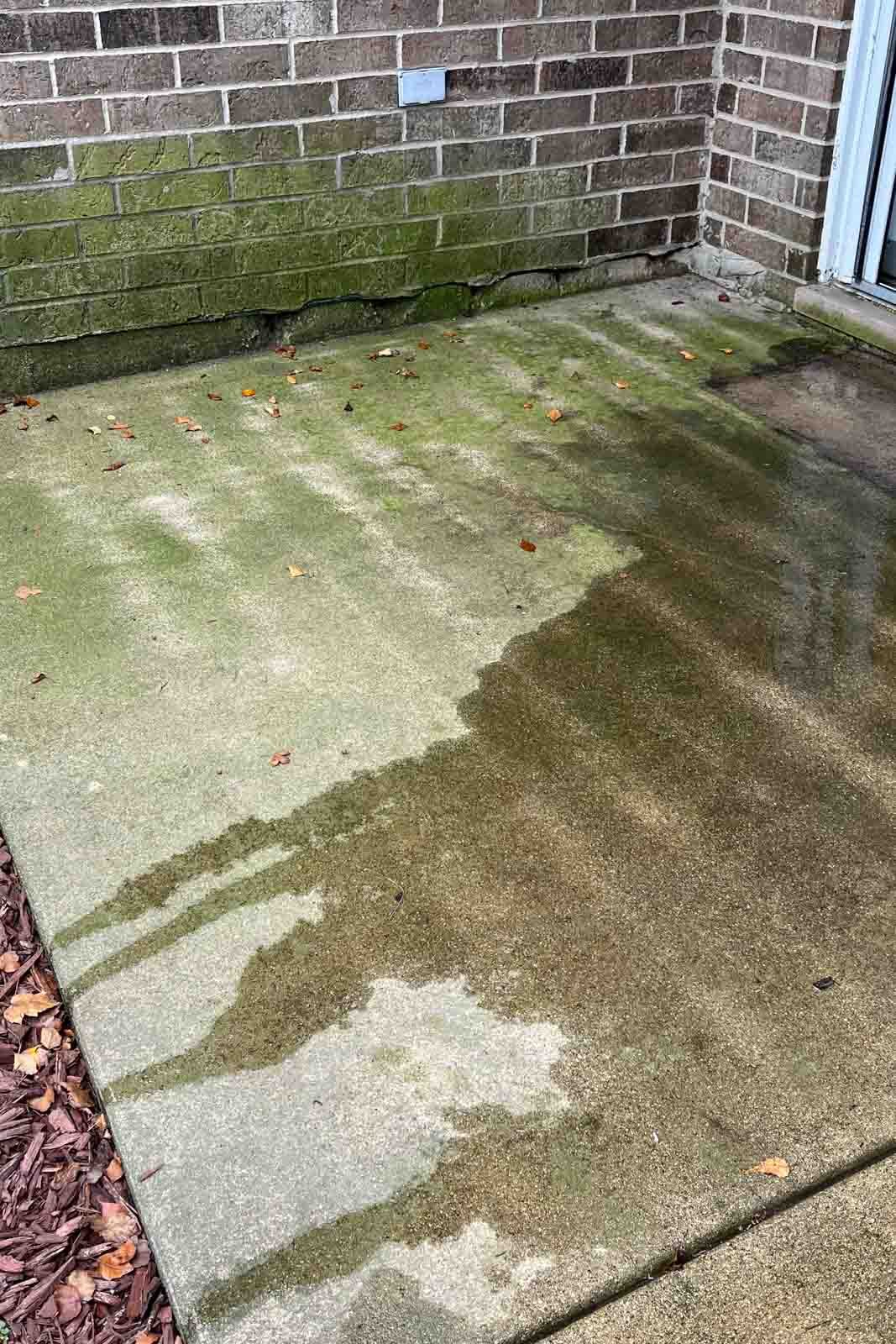 driveway power washing Bolingbrook Plainfield IL remove stains and buildup