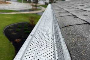 gutter guard Naperville Aurora IL channel protection systemprotection system