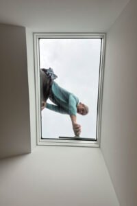 skylight window cleaning Naperville Aurora IL roof glass cleaning bright light