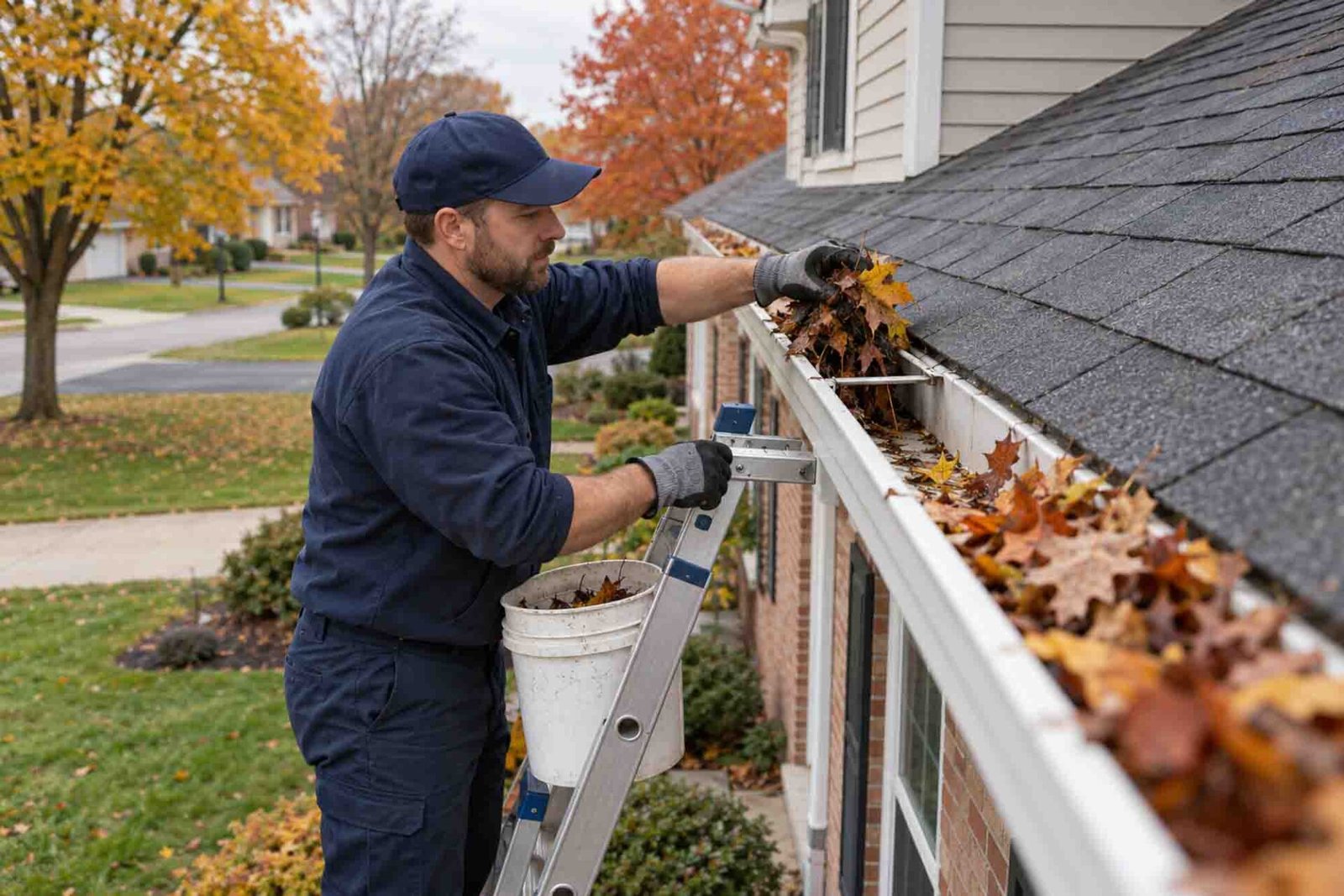 Maple Trees Can Quickly Clog Gutters in Naperville